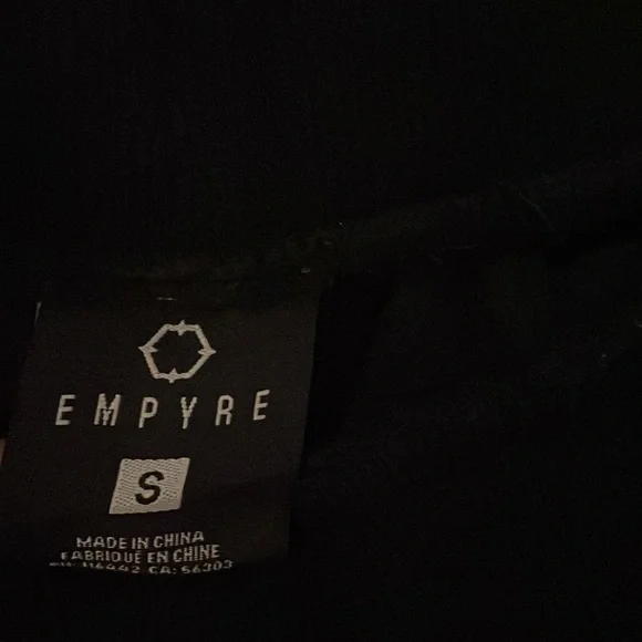 mens small empyre sweat pants, hole in back - Picture 3 of 4
